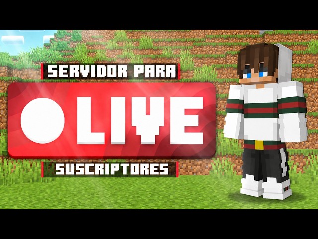 JUGANDO MINECRAFT CON SUSCRIPTORES ⛏️ BLIZCRAFT