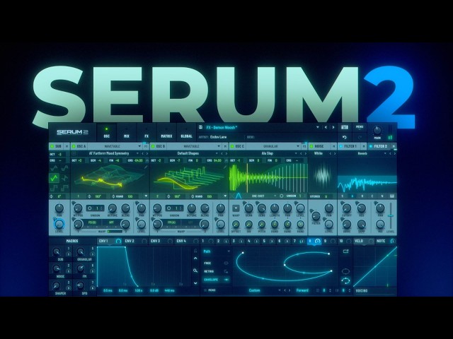 SERUM 2 Complete Overview (Workflow & Tricks)