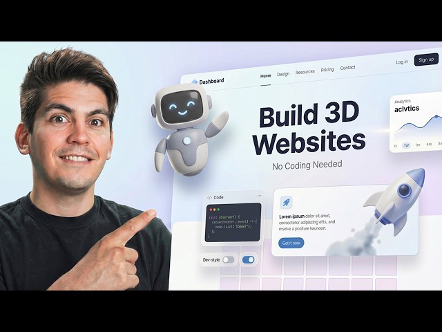 I Built a 3D Website… Here’s How You Can Too
