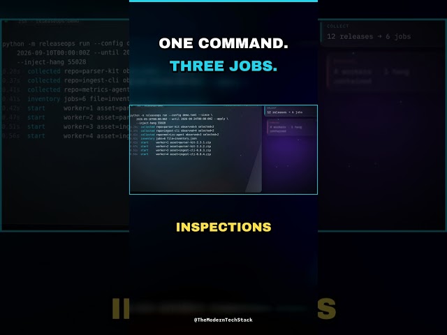 One Python Command Replaced My Whole Release Routine #shorts