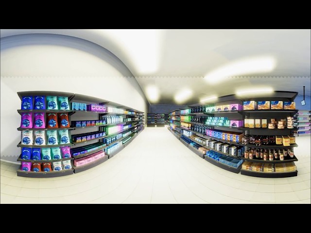 eye square VR Demo - Market