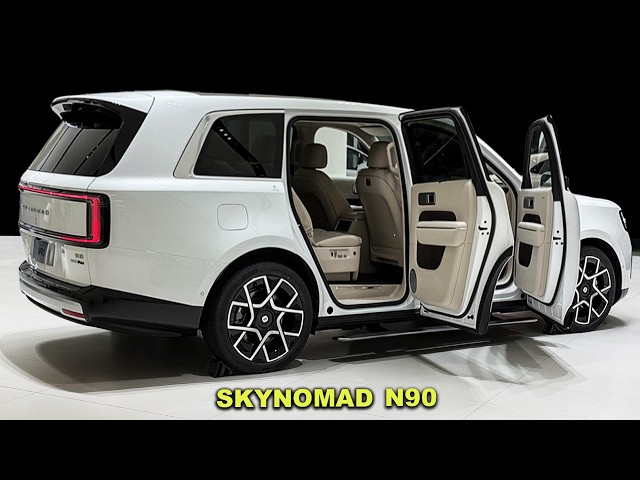 2026 Xiaomi SKYNOMAD N90 | The Most Flexible 7-Seater SUV?