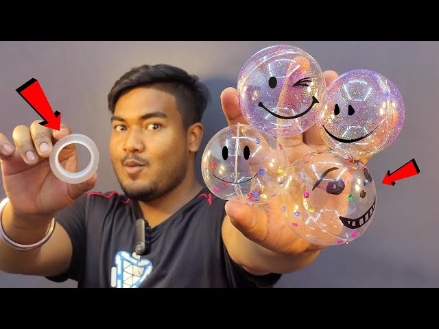 Make Viral Nano Tape Balloon🎈| EXPERiMENTAL