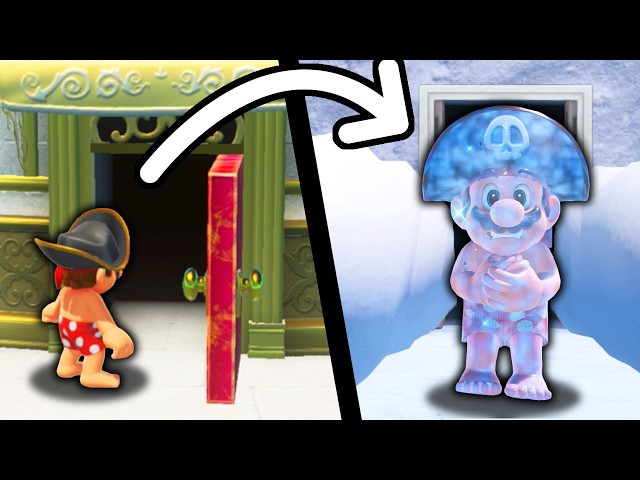 The updated Mario Odyssey Randomizer is Painful