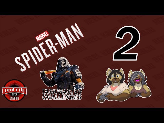 Spider-Man: Taskmaster Challenge Episode 2