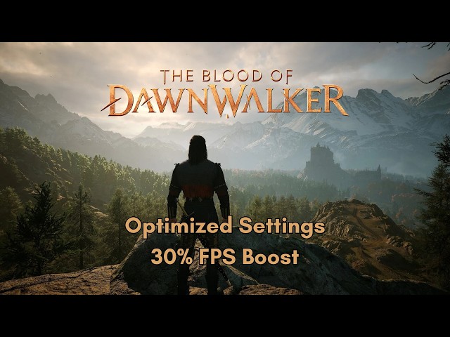 The Blood of Dawnwalker Optimization Guide: Best PC Settings | UE5 Tech Review + DLSS 5