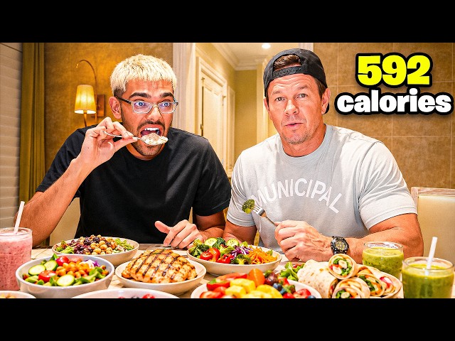N3on Tries Mark Wahlberg's Diet...