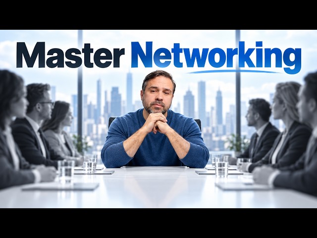 Why Has Networking NOT Worked For You? With Host