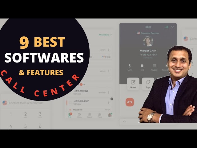 9 Best Call Center Software Companies | Call Center Software Features | Ameya Damle