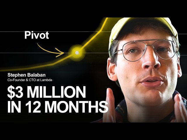 Lambda Co-Founder: How to Pivot and Scale to $3 Million in 1 Year