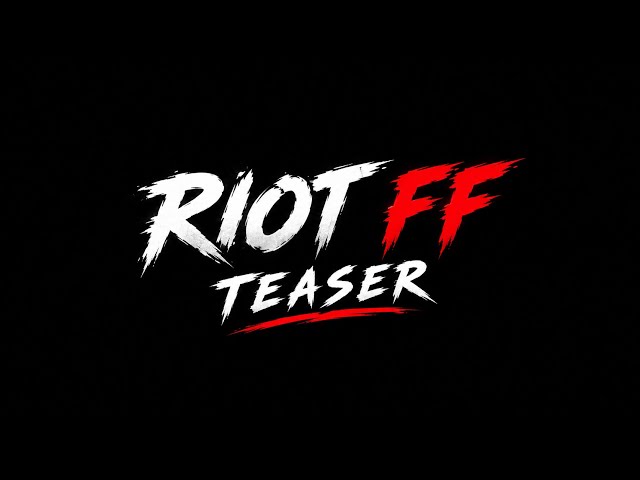 You Are NOT Ready For This | RIOT FF TEASER π₯