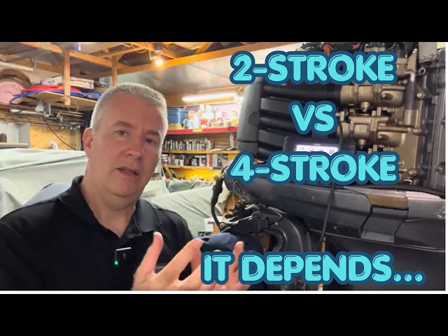 2-Stroke vs 4-Stroke? It Depends on How You Use Your Boat