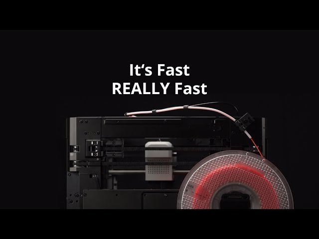 Bambu Lab P1P | They say it prints fast | The new Bambu Lab 3D printer