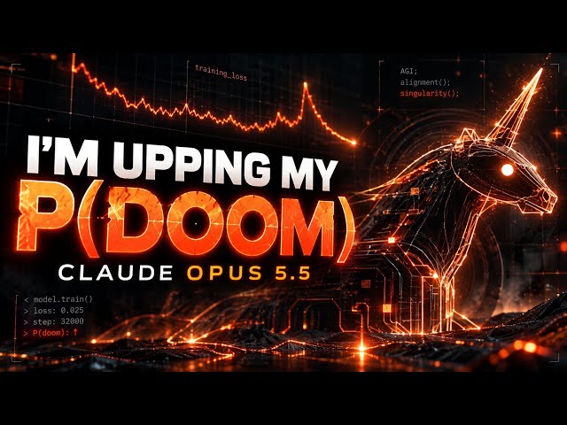 Claude Pop - I'm Upping My P(Doom) | Claude Opus 5.5 AI Music Video