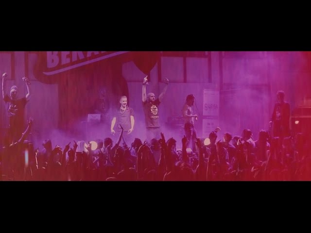 Satra B.E.N.Z feat. Triss - Vise de peste  (Video din concert)