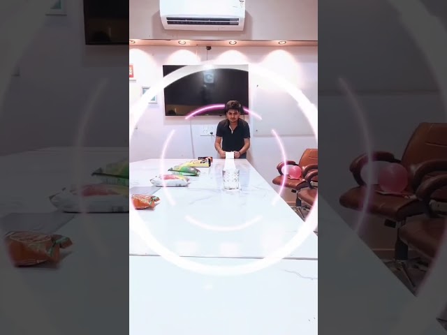 Drag the Glass Challenge 😱 | Office Team Building Game #shorts