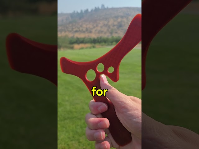 can you 3d print a boomerang!? #3dprinting