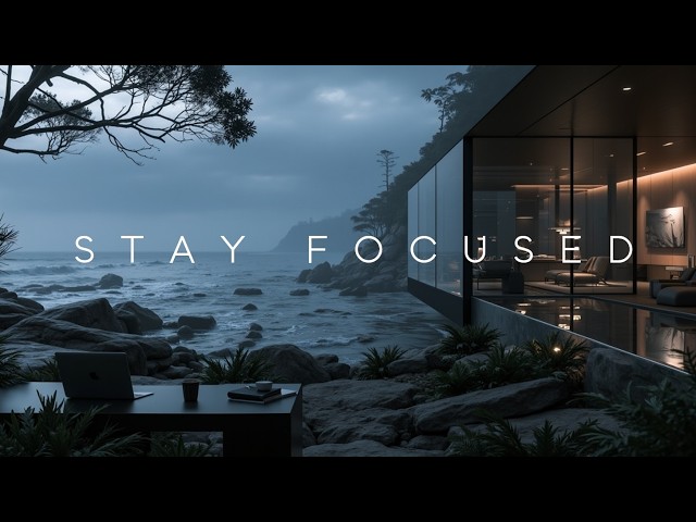 Writing Music And Coding Music | Ambient Work Music For Ultimate Mental Focus And Flow