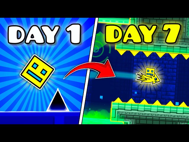 Can I Build A Rated Level As My FIRST Level In Geometry Dash?