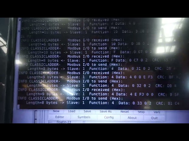 🚨 LinuxCNC não enviava os parâmetros ao ClassicLadder: o terminal revelou o erro!