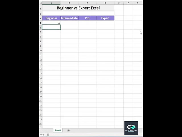 Beginner vs Expert Excel 😱 | Fill Numbers Faster with This Excel Trick! #shorts  #excel #exceltips
