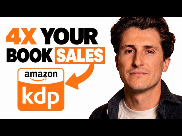 3 things you should fix to instantly increase your book sales