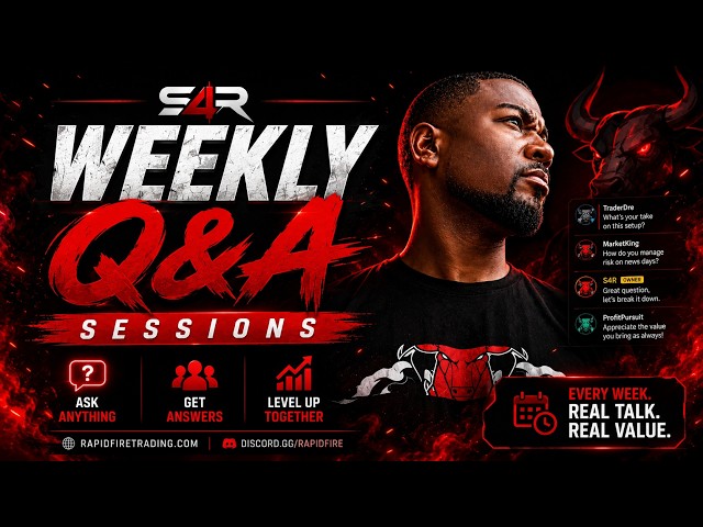 WEEKLY Q&A | ANGLER & MEGALODON MEMBERS ONLY 📈🔱