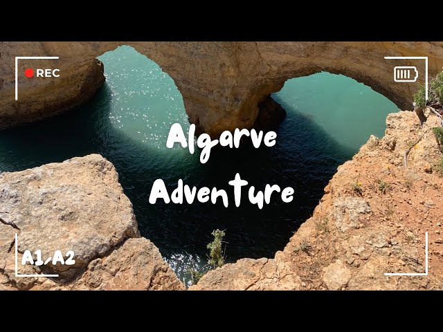 A1/A2 Beginner English Listening | Faro & the Algarve 🇵🇹