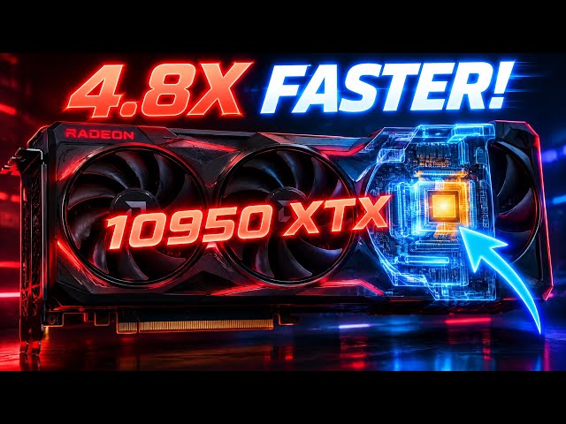 10950 XTX Performance Is INSANE!