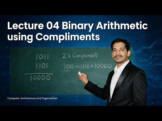 L04 Radix Compliments and Arithmetic using Compliments