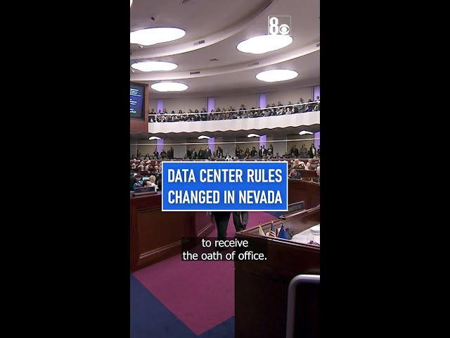 Nevada gov. signs order putting guardrails in place for data center development