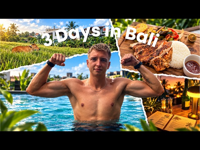 3 Days in Bali: Moving Apartment, Ecom Mastermind, Padel & Living the Dream