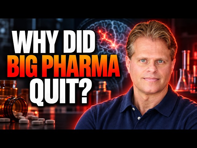 Why Big Pharma Gave Up on Alzheimer’s & Parkinson’s Research | Dr. John Lewis
