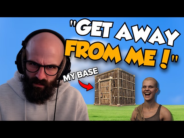 Disturbing A Weird Rust Streamer in rust... (Ft. Will)