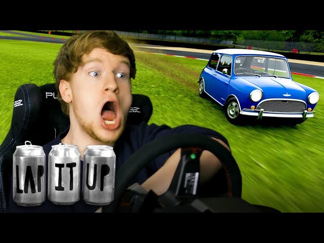 @luke Completely Cuts The Race Track! | Lap It Up