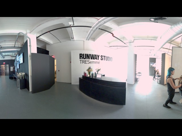 360 degree | New York Fashion Week | Behind The Scenes With Jacqueline Fernandez | TRESemméindia