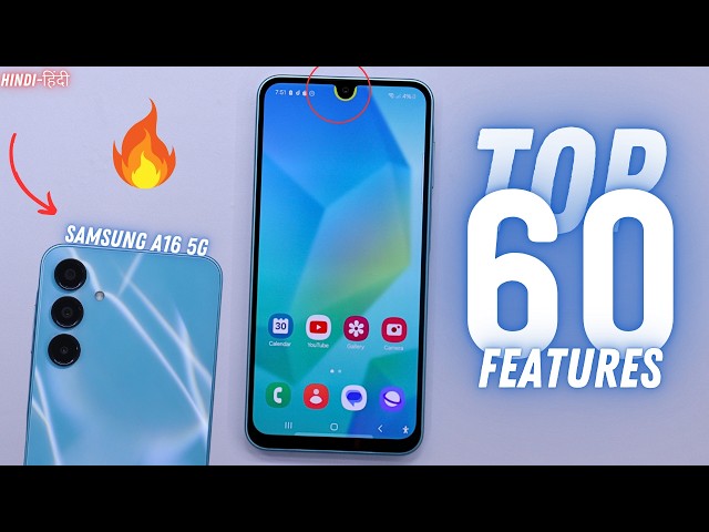 Samsung Galaxy A16 5G TIPS, TRICKS & HIDDEN FEATURES!!!