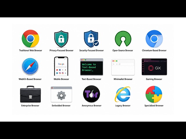 Every Type of Internet Browser Explained
