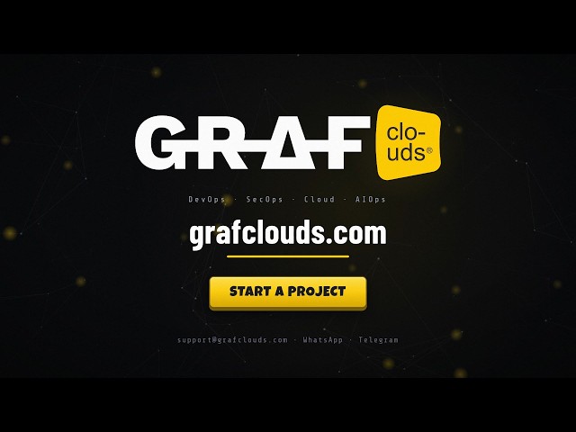 Graf Clouds | Cloud, DevOps and DevSecOps — run right