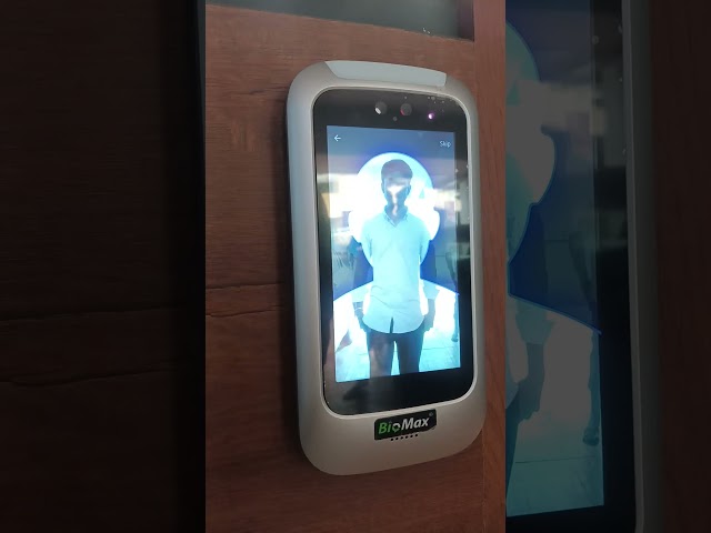 How To Add Users In BIOMAX 10K #smartlock #cctv #biomax