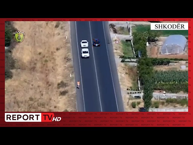 Dronë, radarë e makina inteligjente ne Shkodër mbi 2200 gjoba në 2 javë! 2 shoferë në pranga