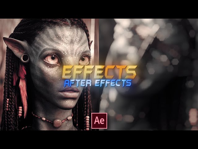 effects for edits | after effects