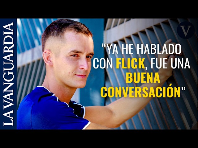 Barça player Marc Casadó tells us how he sees his future at FC Barcelona