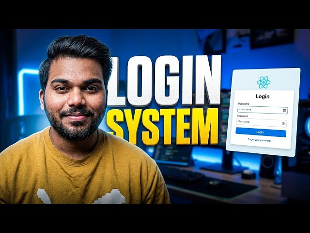 Build Your First React Login System: && Operator Tutorial 🔘 | Beginner to Pro | #reactjs #day9 