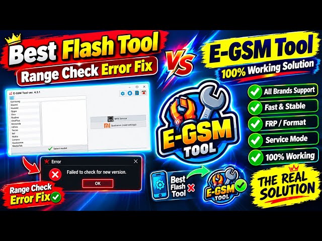 Free Mobile Unlocking Tools | Best Alternatives to BFT (Best Flash Tool)