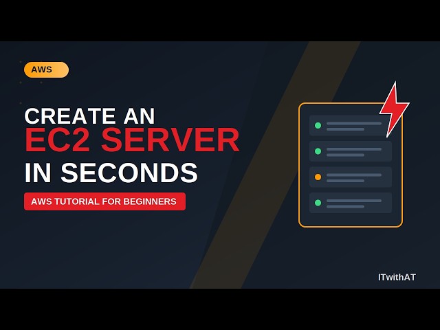 Create an AWS EC2 Instance in 60 Seconds