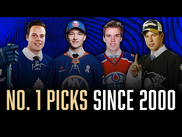 Every NHL No. 1 Draft Pick Since 2000