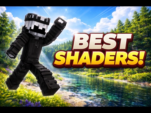 Minecraft Best Shaders