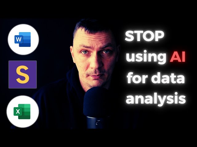 Don't use AI for Qualitative data analysis - use these tools instead