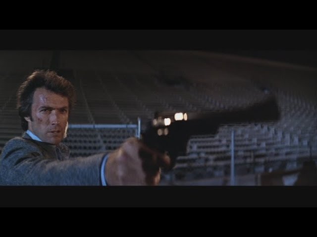 Clint Eastwood: every shot fired by "Dirty" Harry Callahan in chronological order